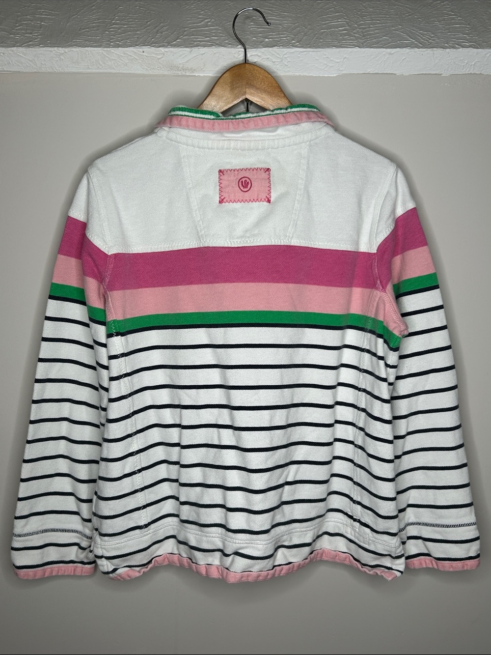 Vintage Quarter Zip Pullover - Picture 2 of 9